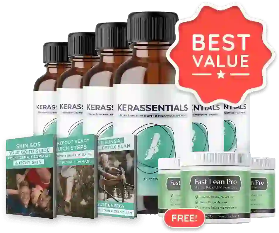 Kerassentials -6-bottle pack